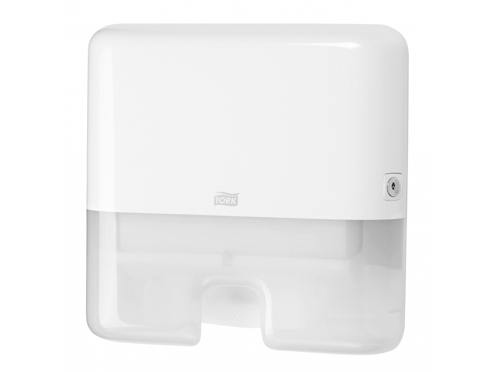 Dozownik XPRESS TORK H2 552100 MINI WHITE